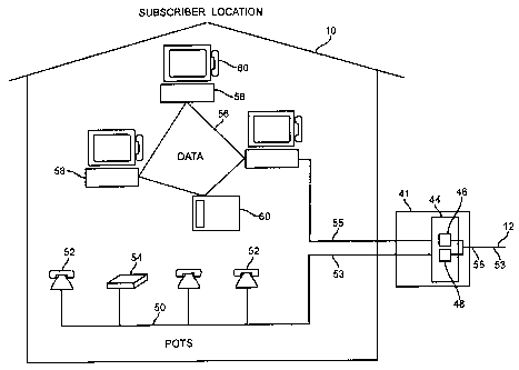 A single figure which represents the drawing illustrating the invention.